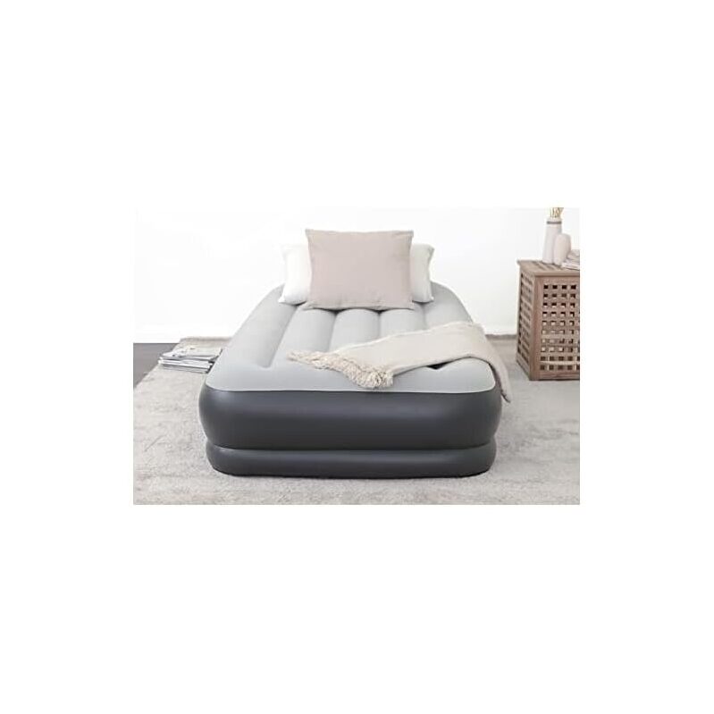 SleepLux Tritech Air Mattress with Built-in Pump - Twin Size