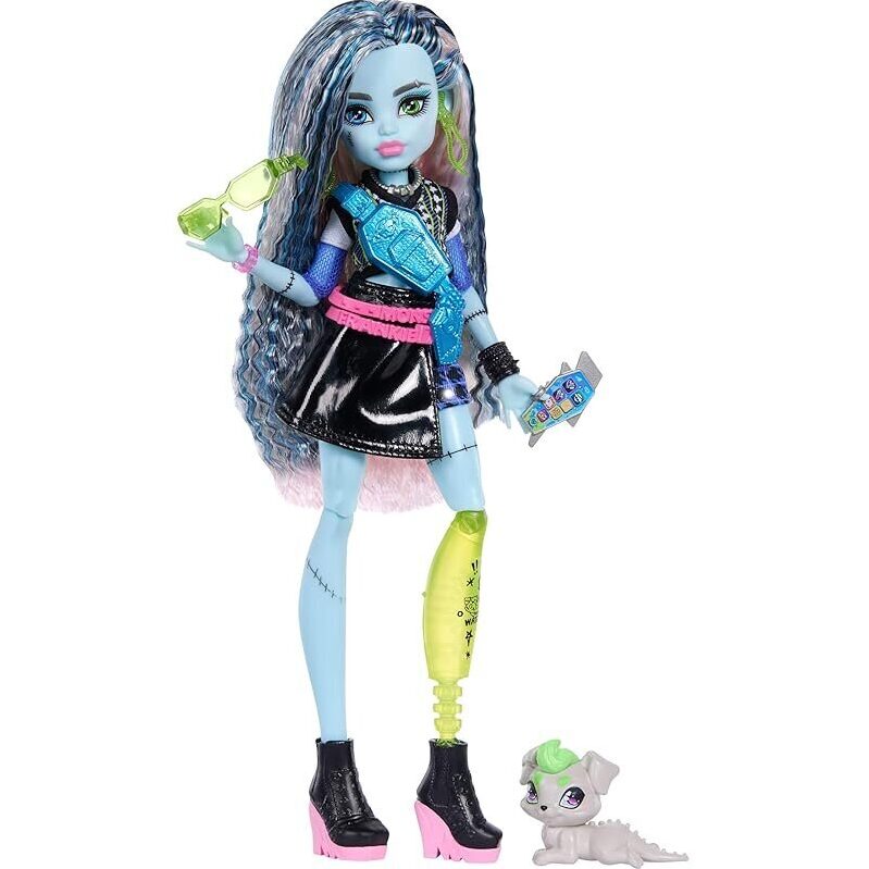 Frankie Stein Doll: Electrifying Style for Monster High Fans