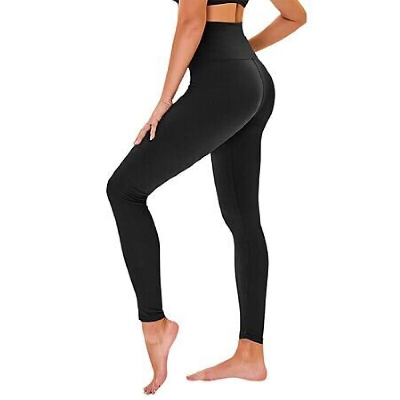 High Waisted Leggings for Women - Workout Yoga Pants with Pockets