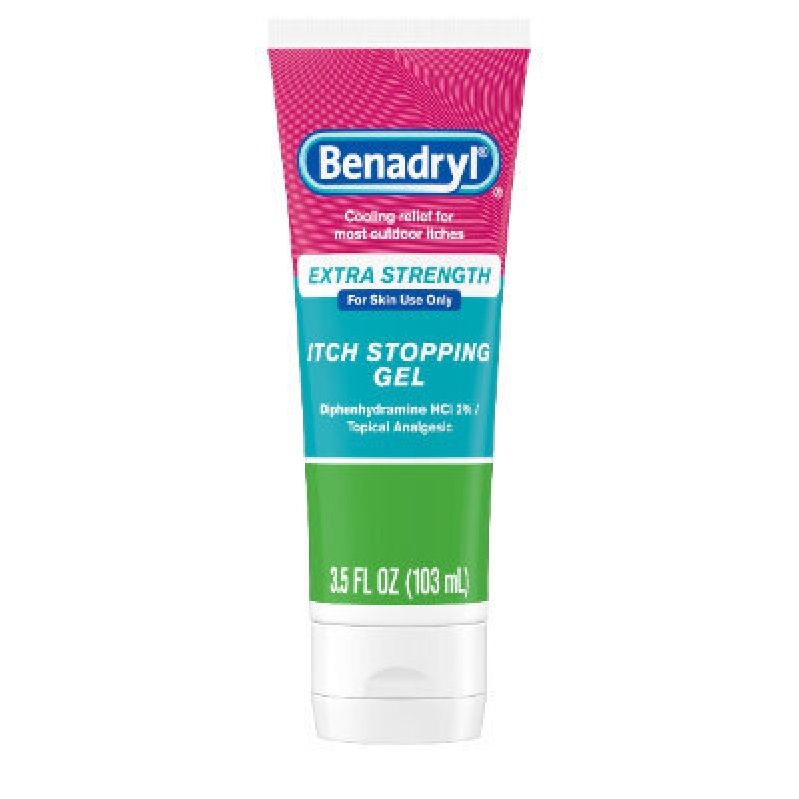 Benadryl Extra Strength Itch Stopping Gel - 3.5 fl.oz