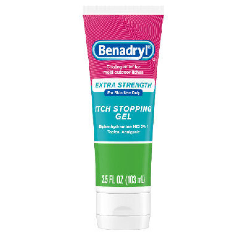 Benadryl Extra Strength Itch Stopping Gel - 3.5 fl.oz