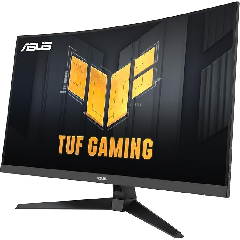 ASUS TUF Gaming Series 5 32-inch Curved Monitor - Professional Gaming Experience