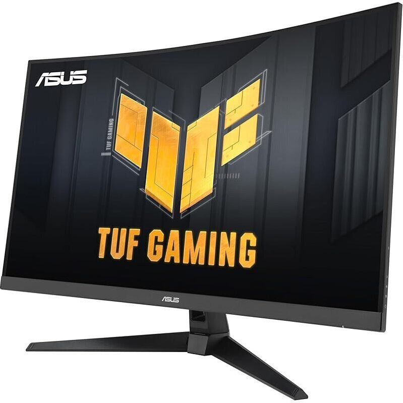 ASUS TUF Gaming Series 5 32-inch Curved Monitor - Professional Gaming Experience