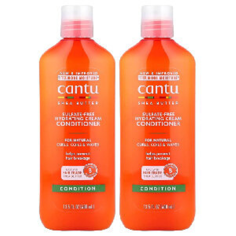 Cantu Sulfate-Free Hydrating Cream Conditioners - Natural Curls and Waves