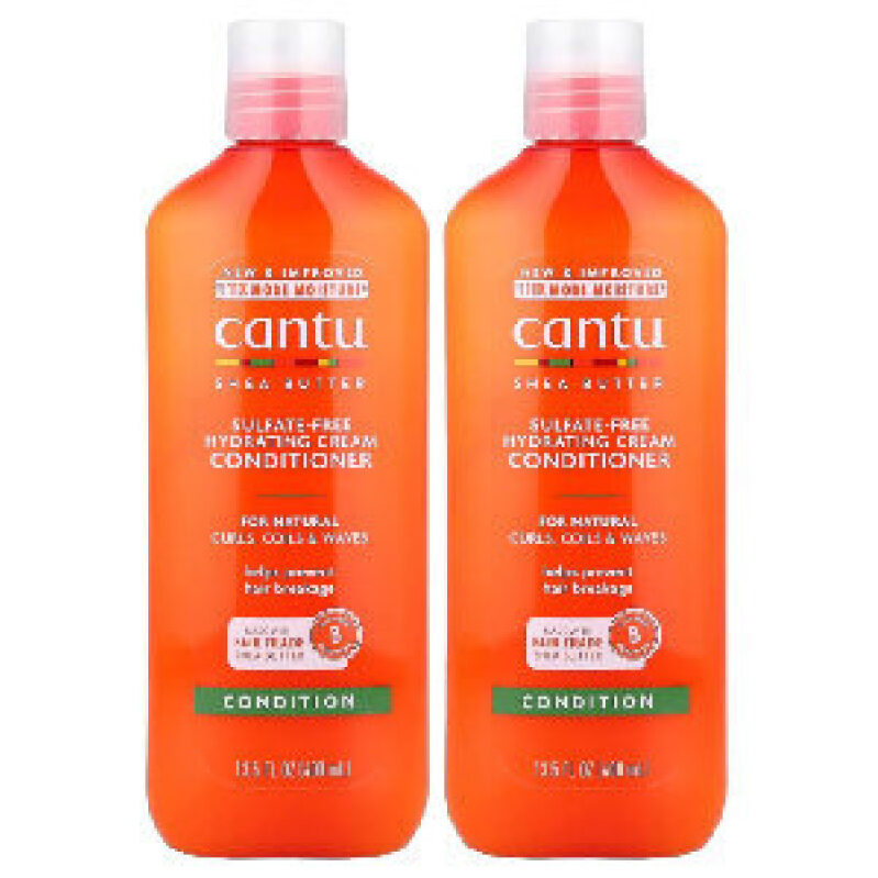 Cantu Sulfate-Free Hydrating Cream Conditioners - Natural Curls and Waves