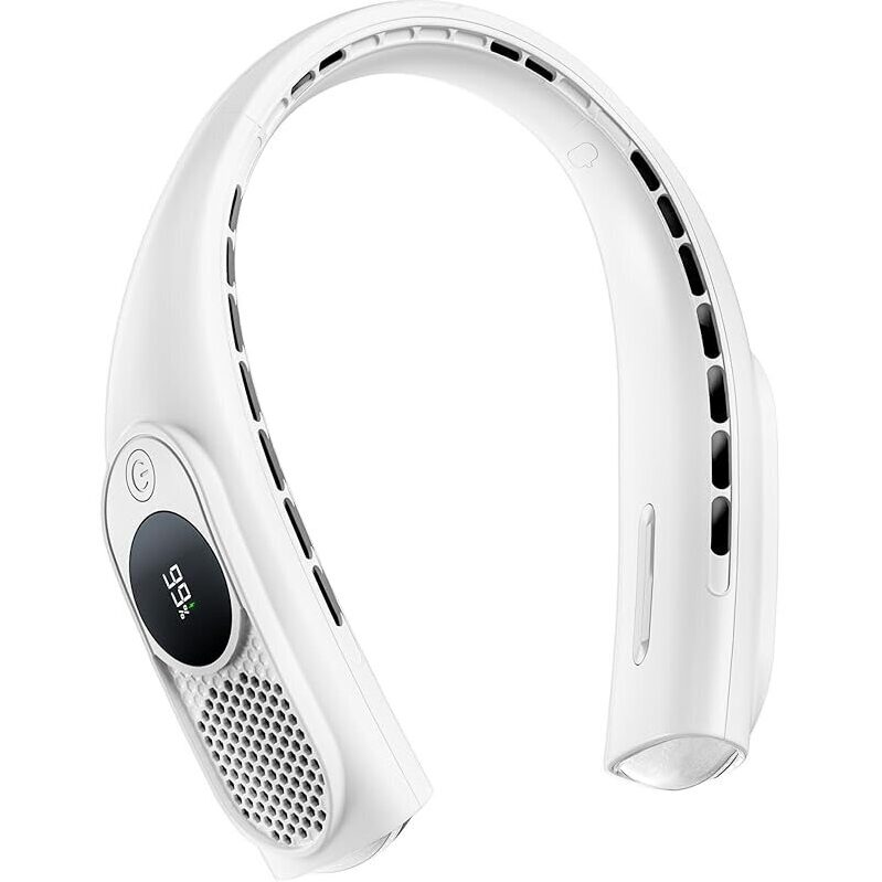 Jiage Bladeless Hands-Free Portable 5200mAh Neck Fan S9