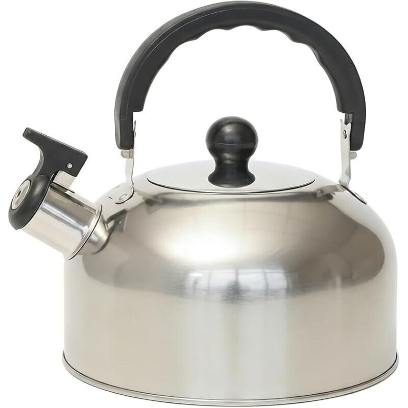 ZENSEWEN 3.2-Quart Whistling Tea Kettle - Perfect for the Whole Family