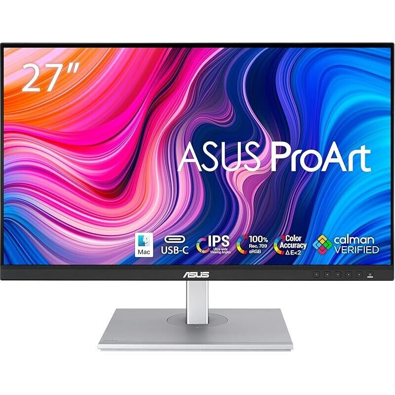 ASUS ProArt PA278CV: 27-Inch WQHD IPS Monitor - Precision Color & Design