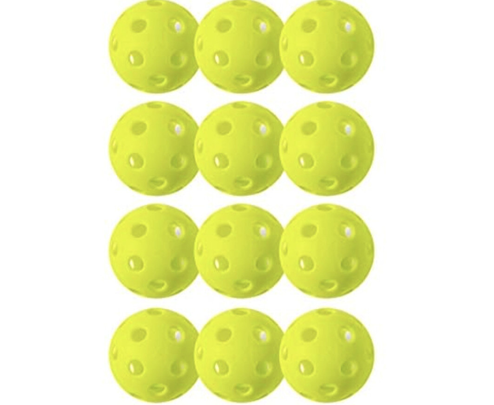 Franklin Sports Indoor Pickleball Set - 12 Pack
