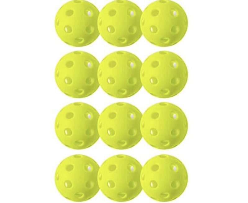 Franklin Sports Indoor Pickleball Set - 12 Pack