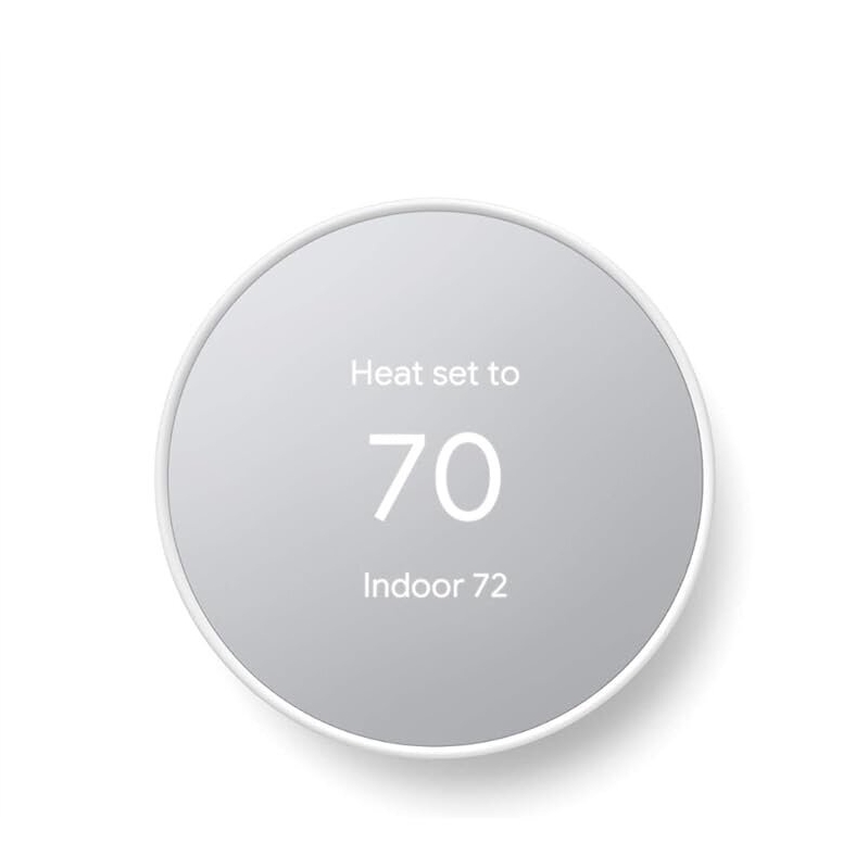 Google Nest Thermostat - Smart Programmable, WiFi