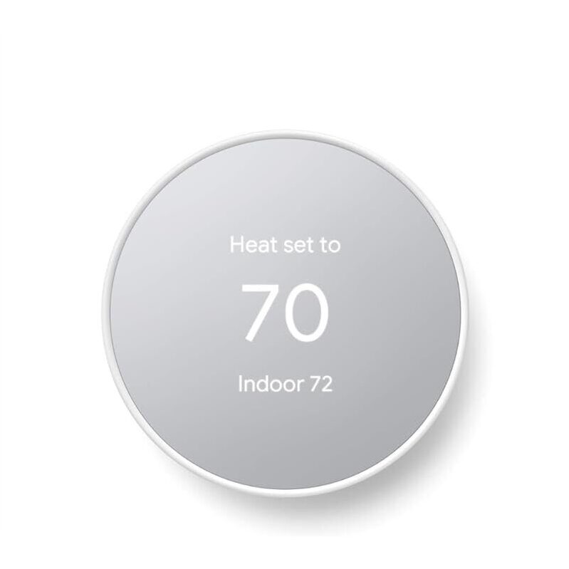 Google Nest Thermostat - Smart Programmable, WiFi