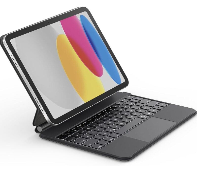 Belkin Pro Keyboard Case with Backlit Bluetooth Keyboard for iPad 10th Gen 10.9