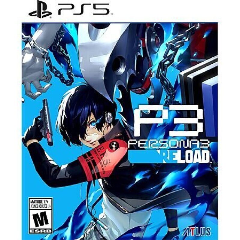 Persona 3 Reload: Standard Edition for PS5 - Only $16.66 with Free Shipping