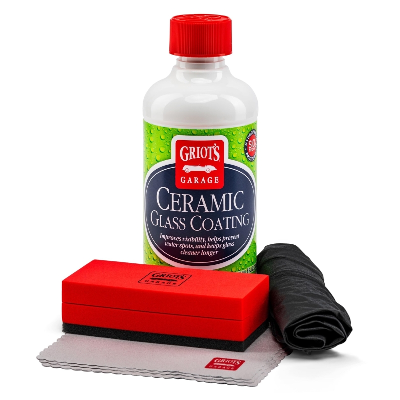 Griot's Garage Ceramic Glass Coating Kit 10867 - Professional-Grade Car Coating