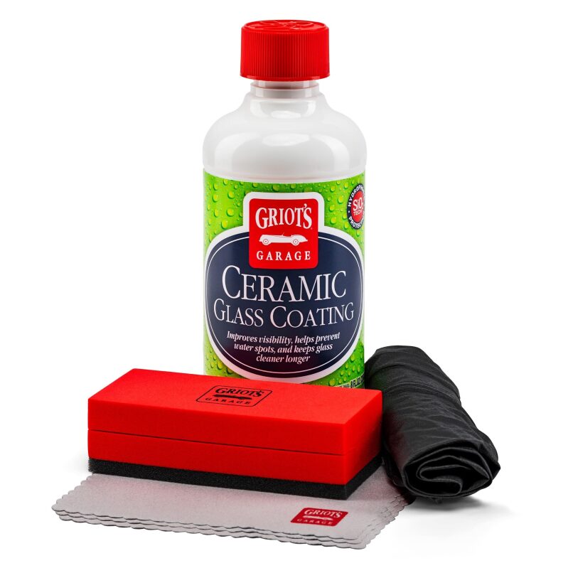 Griot's Garage Ceramic Glass Coating Kit 10867 - Professional-Grade Car Coating