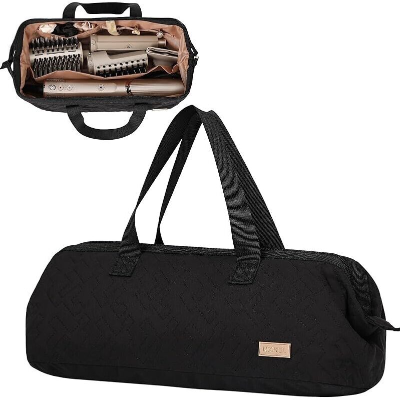 NISHEL Hair Tools Travel Carrying Bag - Ultimate Protection for Your Hair Tools