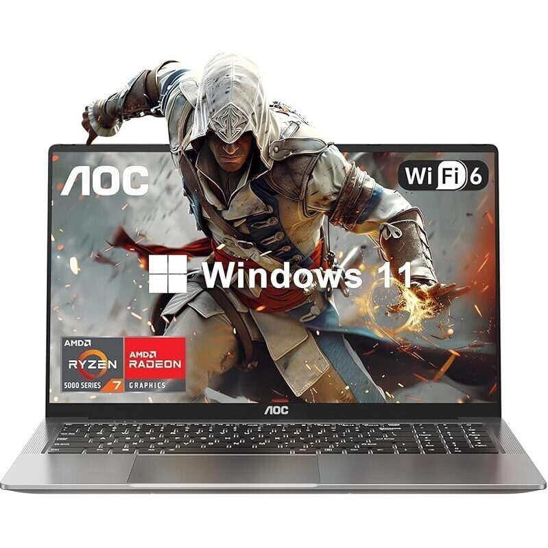 Powerful AOC AX16Pro Gaming Laptop - Ideal for Gamers