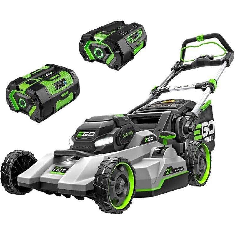 EGO Power+ 21-in Electric Lawn Mower Kit with Extra Battery - Ultimate Lawn Care Solution