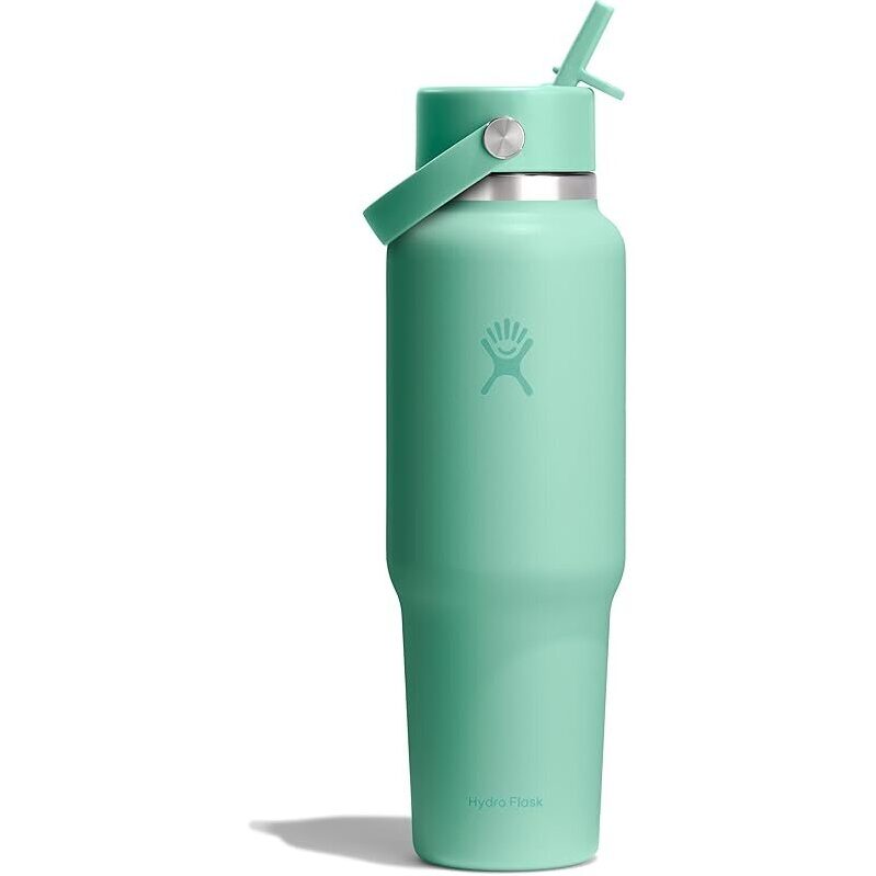 Hydro Flask Travel Water Bottle Insulated Stainless Steel 40oz - Stay Hydrated
