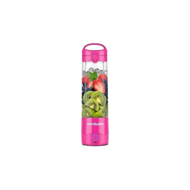 Nutribullet USB-C Rechargeable Cordless Portable Blender, 20oz Vessel