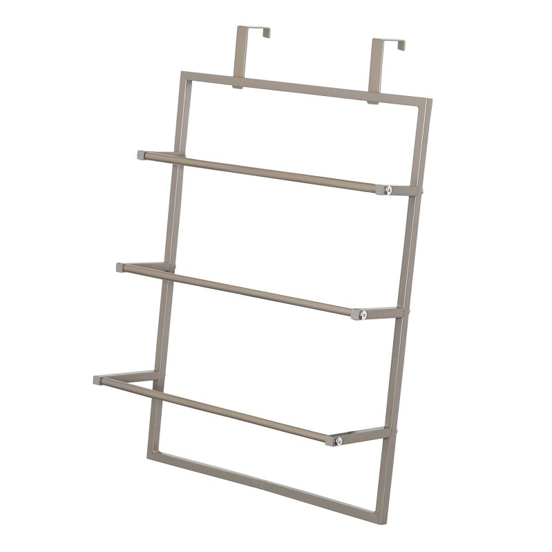 Honey-Can-Do Over-The-Door 3-Tier Towel Rack