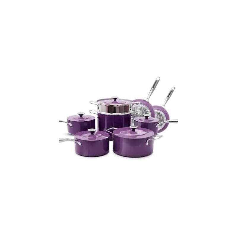 NuWave Lux 13-Piece Premium Cookware Collection Set