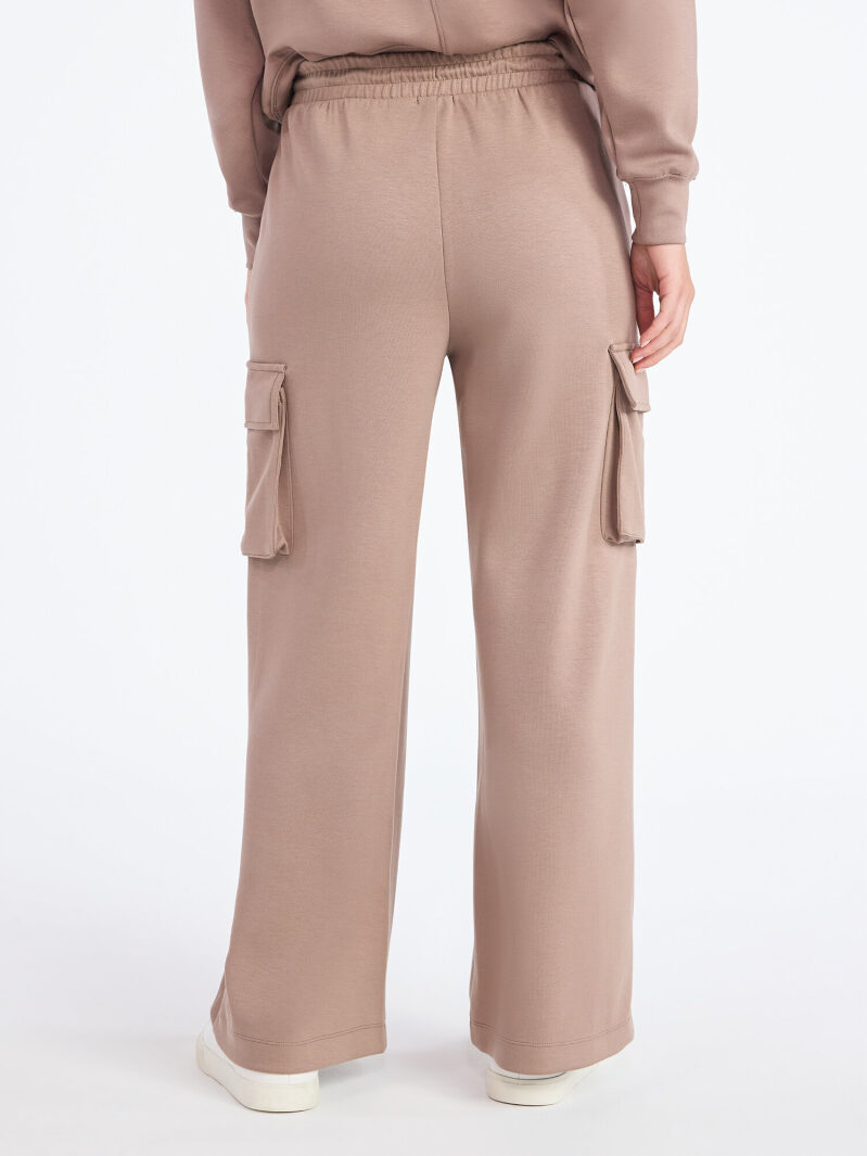 Scoop Women's and Plus Scubaknit Cargo Pants - Ultimate Comfort and Style