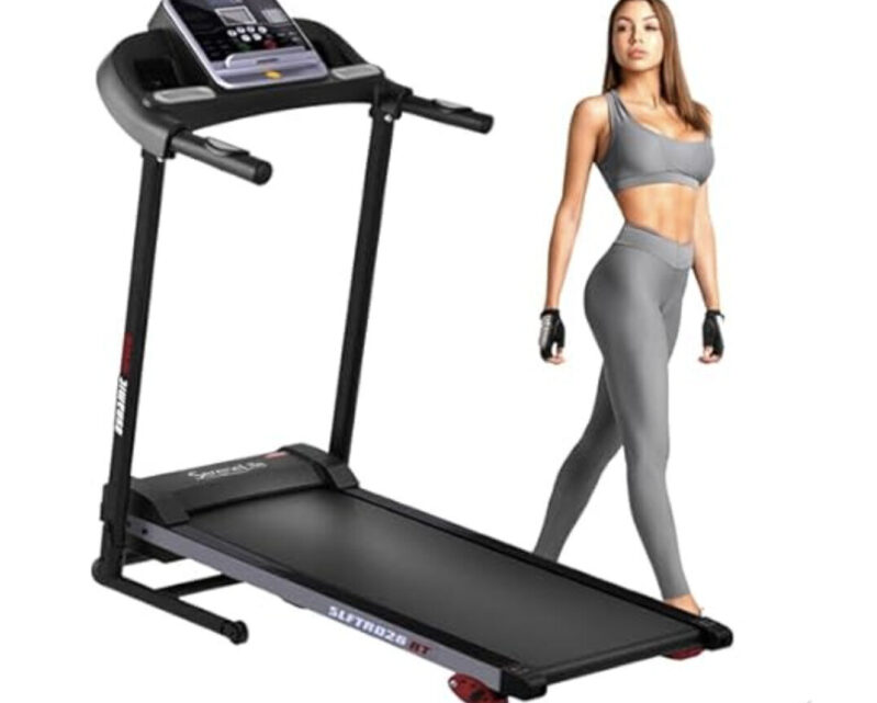 SereneLife Foldable Treadmill - Prime Deal $149.99
