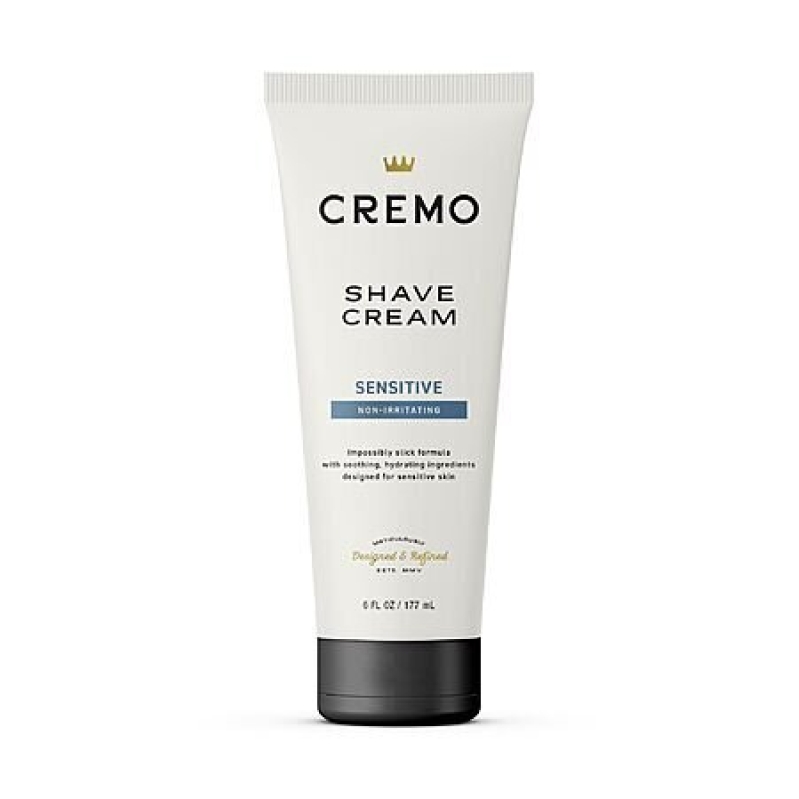 Cremo Sensitive Shave Cream - Premium Shaving Experience