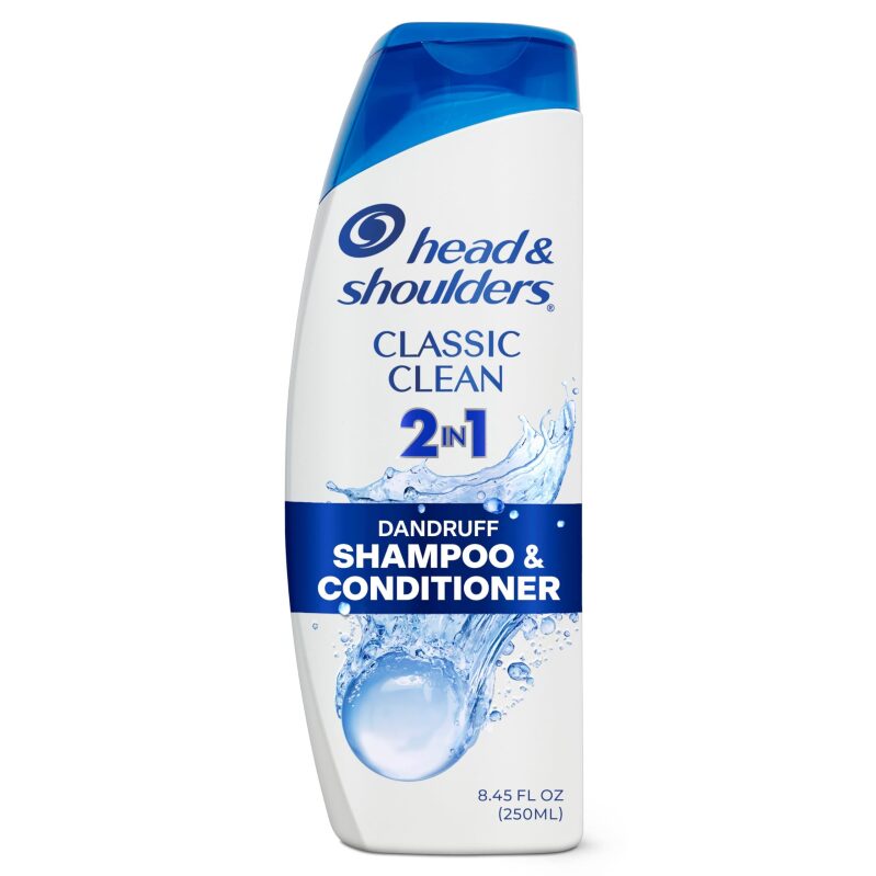 Head & Shoulders Classic Clean 2-in-1 Anti-Dandruff Shampoo & Conditioner
