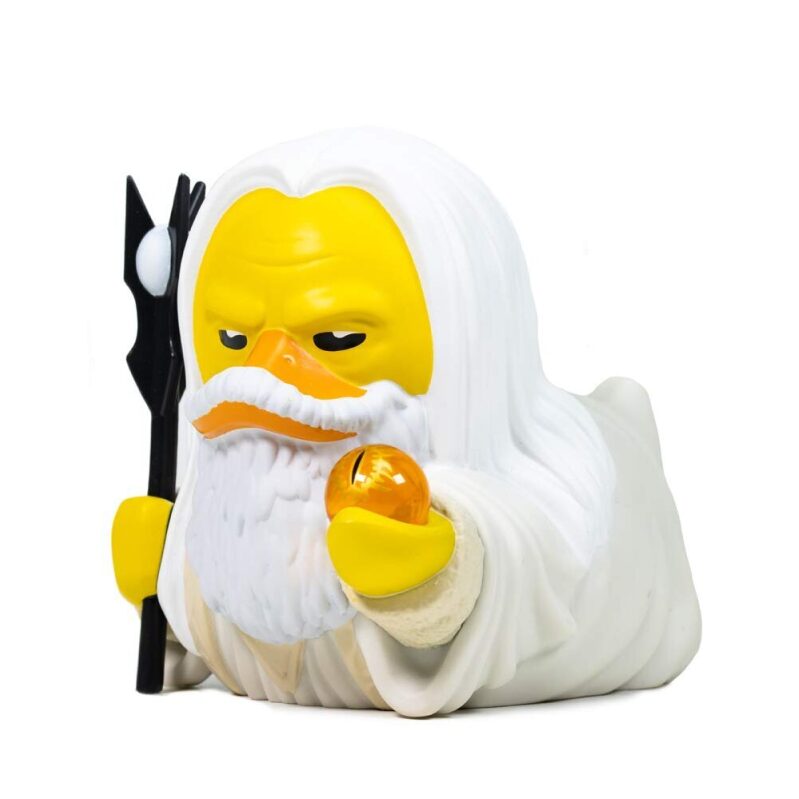 Lord of the Rings Saruman Duck Figure - Collectible Display Piece