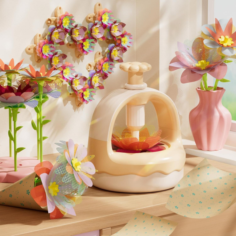 DIY Flower Bouquet Craft Kit - Perfect for Creative Girls
