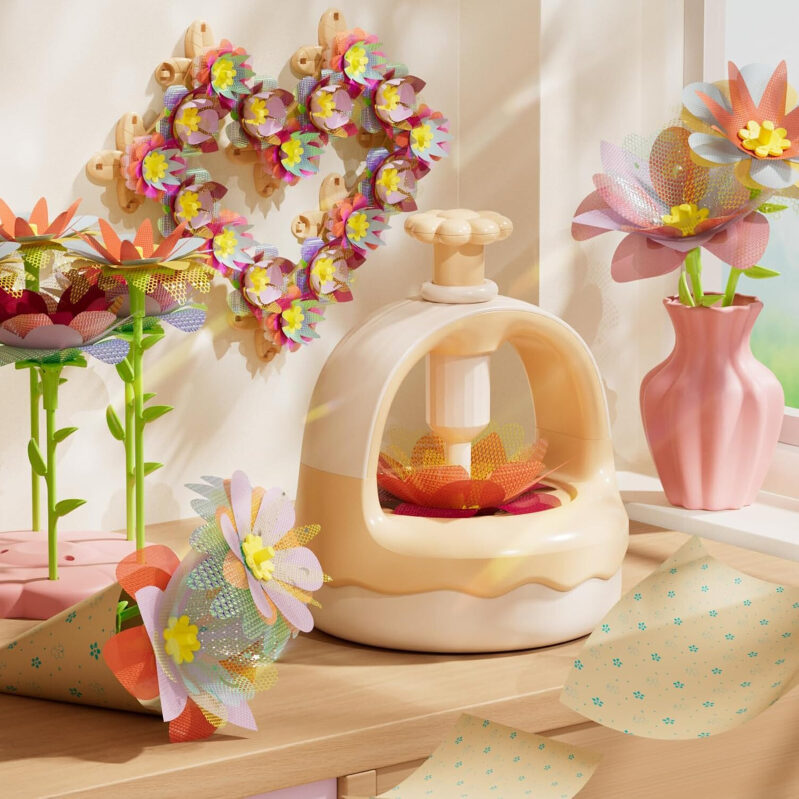 DIY Flower Bouquet Craft Kit - Perfect for Creative Girls