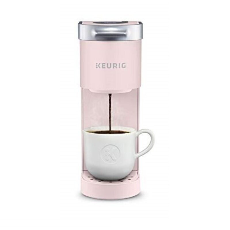 Keurig Mini Single-Serve K-Cup Pod Coffee Maker, Pink