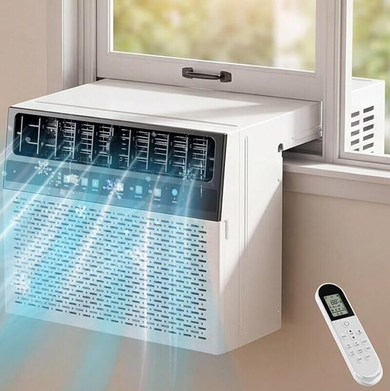 AKIRES U-Shaped Window Air Conditioner - Affordable and Efficient Cooling