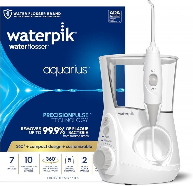Waterpik Aquarius Water Flosser on Sale - Save 40%