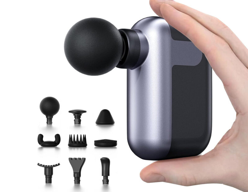 Affordable Mini Massage Gun - Perfect for Athletes and Office Workers