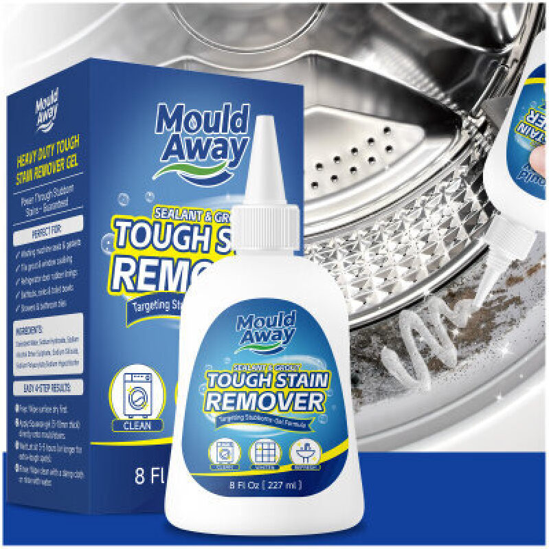 Powerful Mould Away Tough Stain Remover for Washing Machines