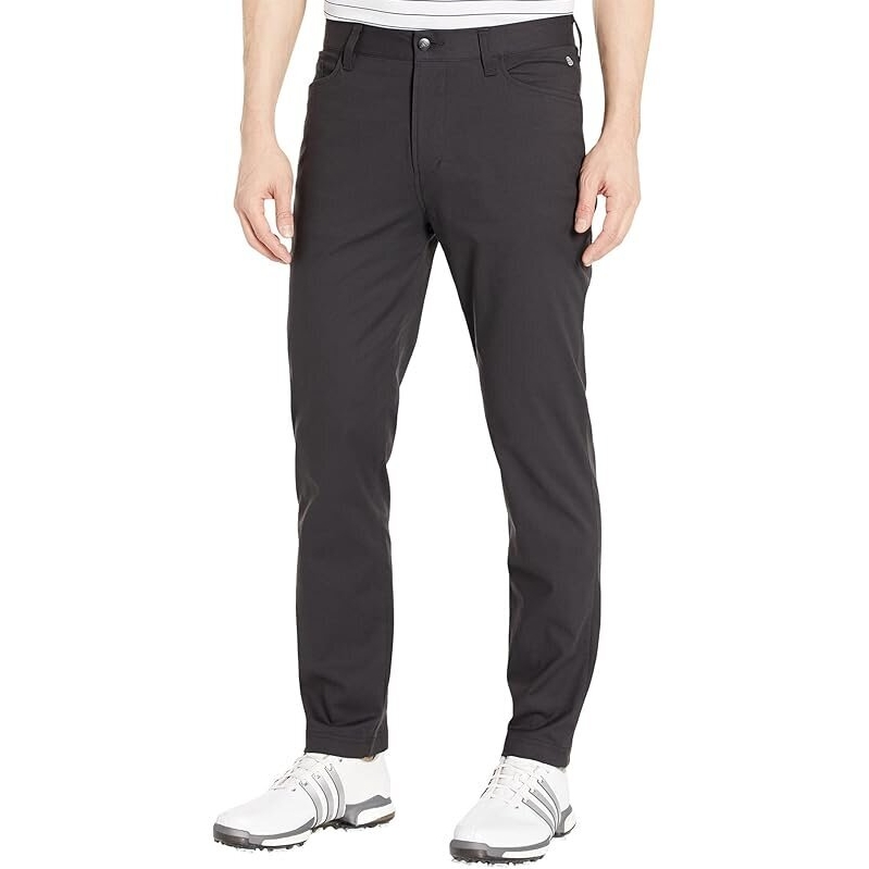 Adidas Mens Go-To 5-Pocket Golf Pants - Premium Stretch & Comfort