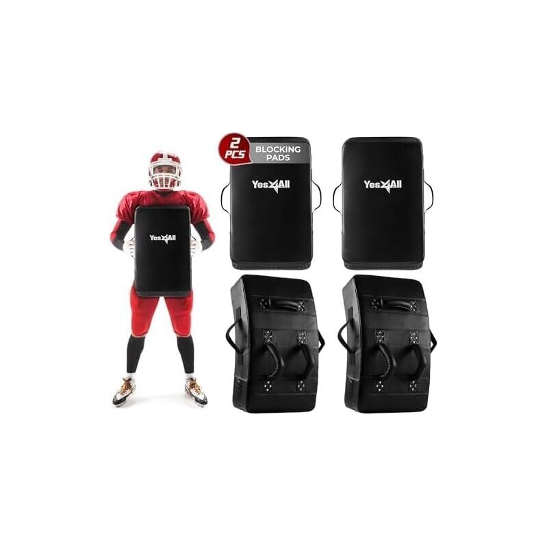 2pc Yes4All Blocking Pad Set for Basketball & Football Training