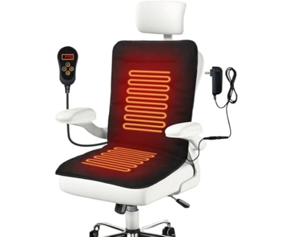 SoliSnug Adjustable Heated Seat Cushion - Prime Exclusive