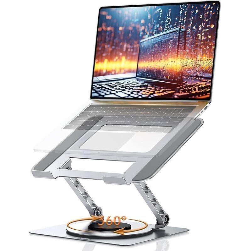 360 Rotating Laptop Stand for 10-17