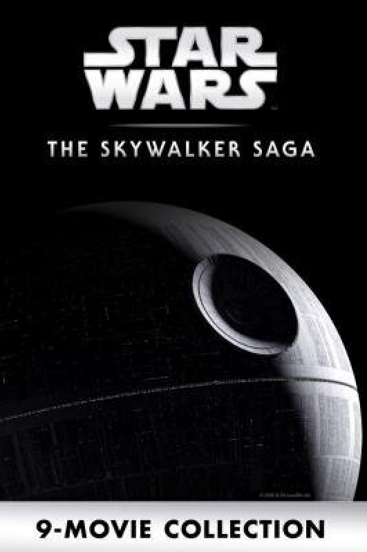 Star Wars: The Skywalker Saga 9-Movie Collection - Unbeatable Value for Star Wars Fans