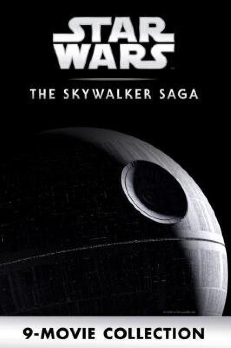 Star Wars: The Skywalker Saga 9-Movie Collection - Unbeatable Value for Star Wars Fans