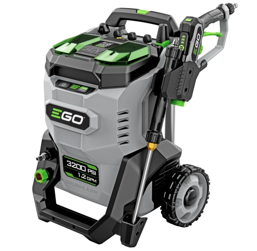 EGO Power+ Electric Pressure Washer - 3200 PSI - HPW3200