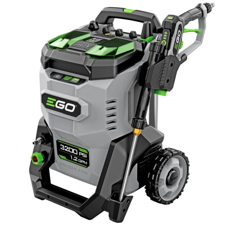 EGO Power+ Electric Pressure Washer - 3200 PSI - HPW3200