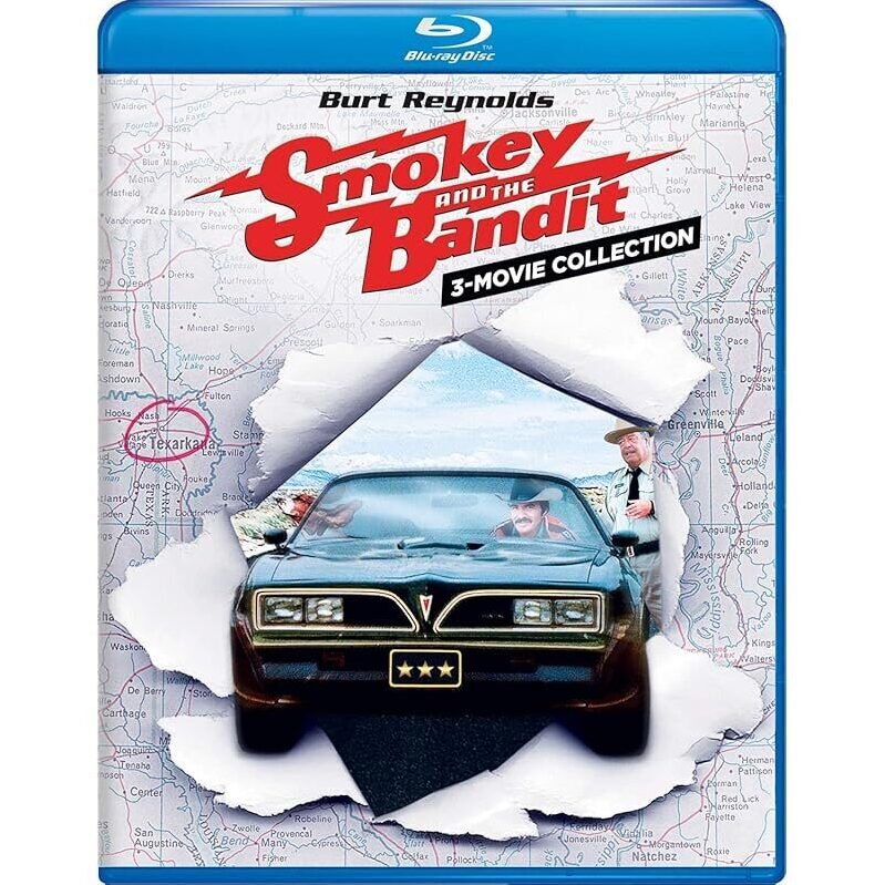 Smokey and the Bandit 3-Movie Collection Blu-ray - Ultimate Classic Collection