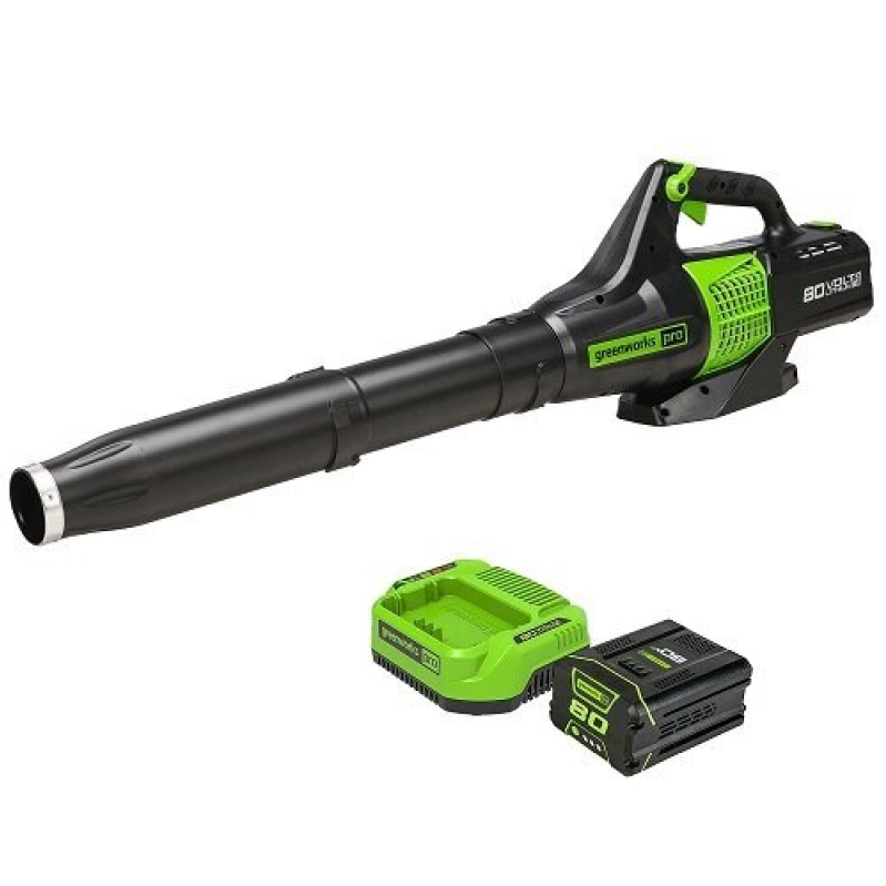 GreenWorks Pro 80V Cordless Leaf Blower - Power and Efficiency at an Unbeatable Price