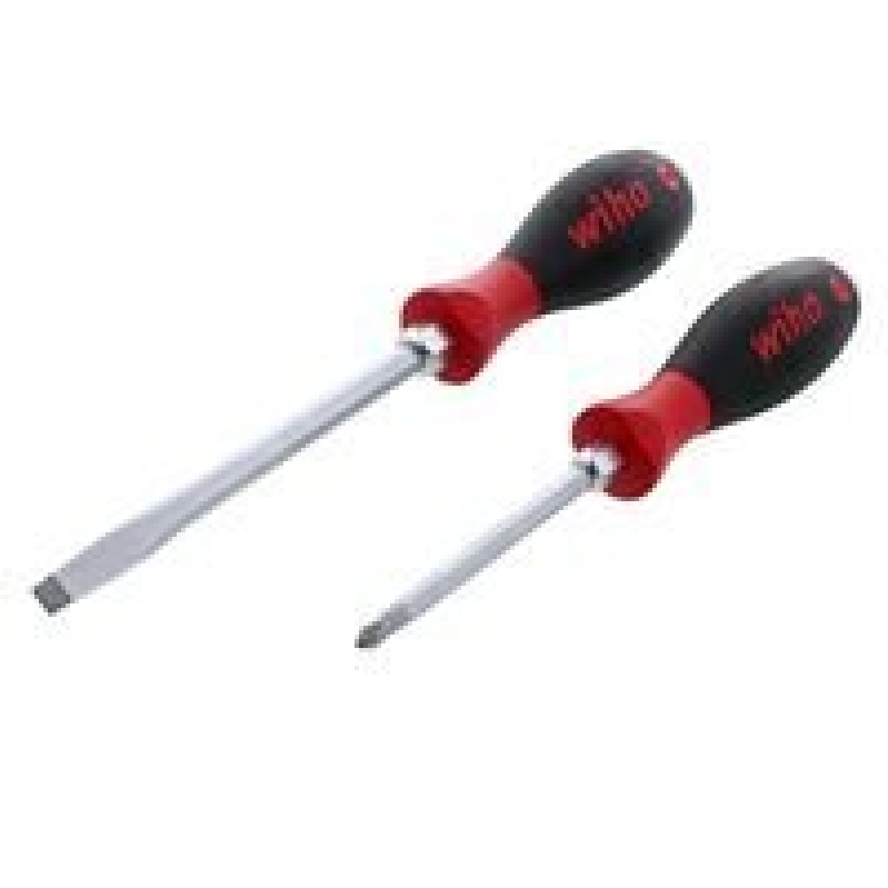 Wiha SoftFinish X Heavy Duty Screwdriver Set - Precision & Comfort